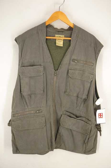 L.L.Bean （エルエルビーン） フィッシングベスト メンズ トップス