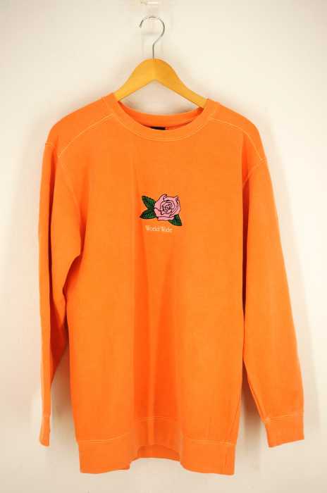 BUTTERGOODS（バターグッズ） ROSA PIGMENT DYE CREWNECK メンズ トップス