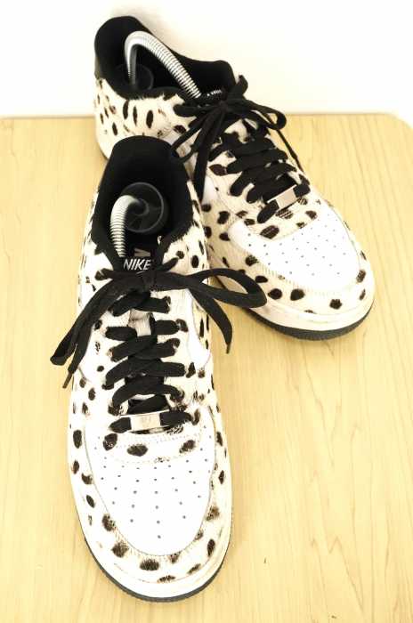 NIKE iD（ナイキ） AIR FORCE 1 ハラコ アニマル柄 メンズ シューズ