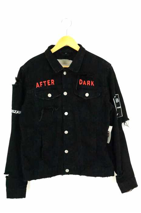 MISBHV（ミスビヘイブ） REGULAR DAMAGED DENIM JACKET メンズ 