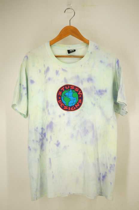 STUSSY （ステューシー） タイダイ プリントTシャツ メンズ トップス