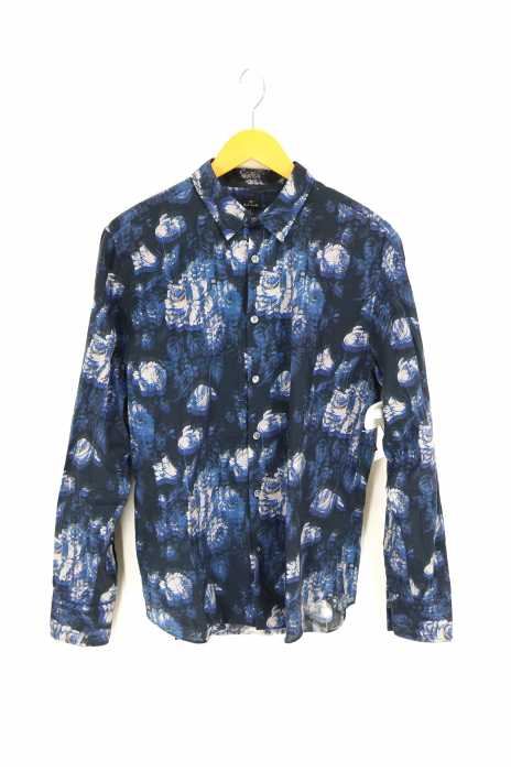 Paul Smith（ポールスミス） 花柄ボタンシャツ メンズ トップス
