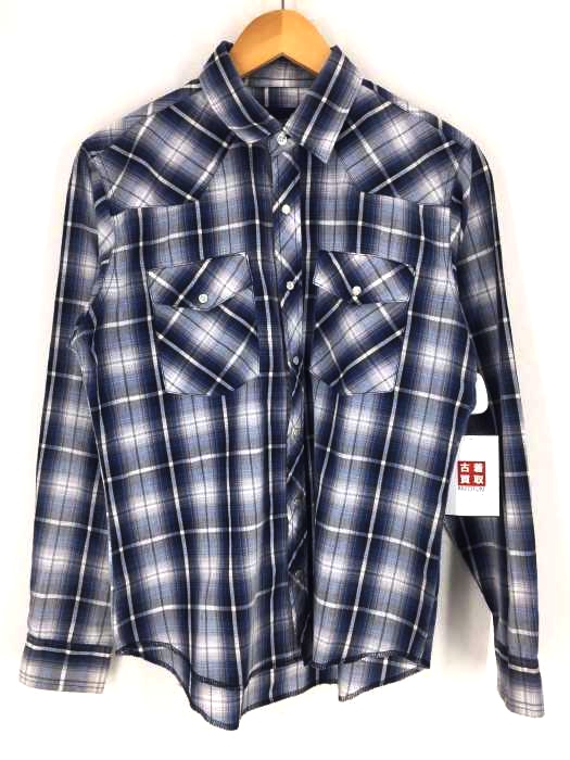 Wrangler（ラングラー） ウエスタンンシャツ メンズ トップス