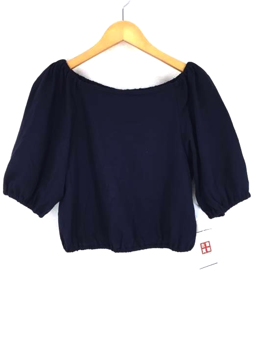 To b. by agnes b.(トゥービーバイアニエスベー) オフショルダーブラウス レディース トップス