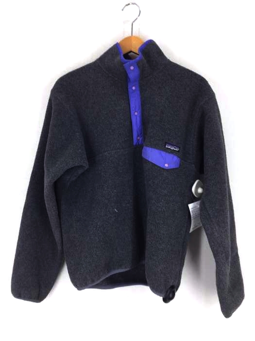 patagonia(パタゴニア) USA製 ハーフスナップフリース メンズ トップス