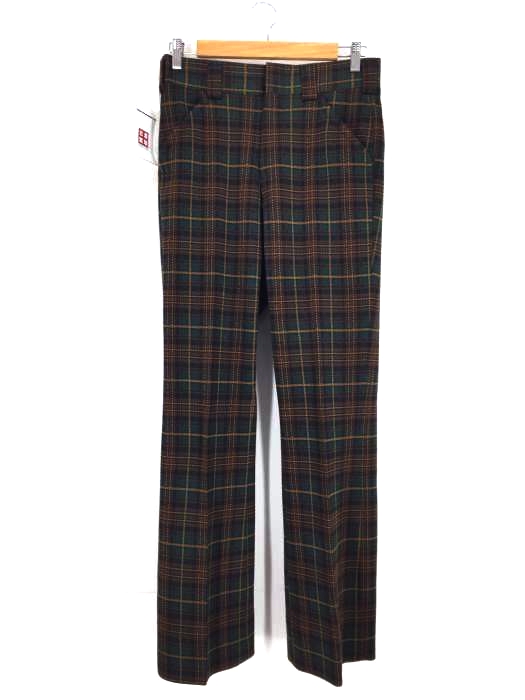 HART SCHAFFNER & MARX（フルギ） 60~90S タータンチェック ブーツカットスラックス メンズ パンツ