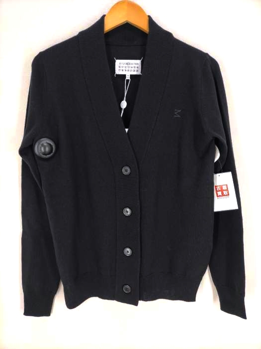Maison Margiela（メゾンマルジェラ） エルボーパッチ ウール カーディガン レディース トップス