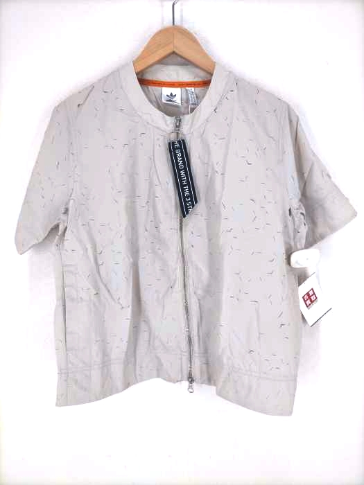 adidas Originals（アディダスオリジナルス） ウィンドウブレーカーtシャツ レディース トップス