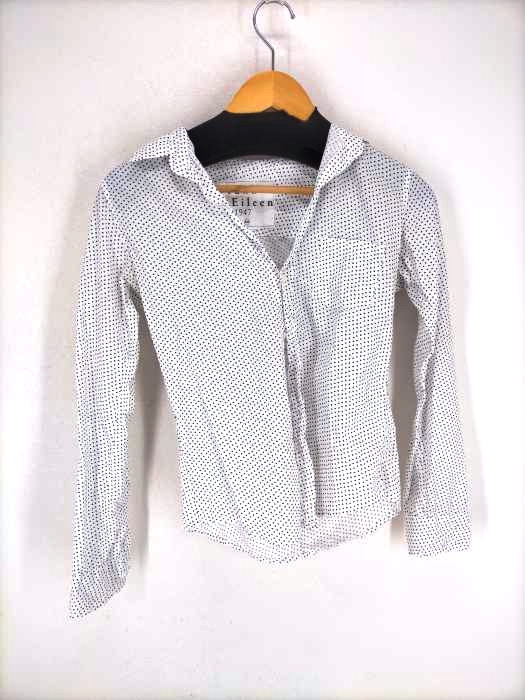 Frank&Eileen() 総柄プリントシャツ レディース トップス
