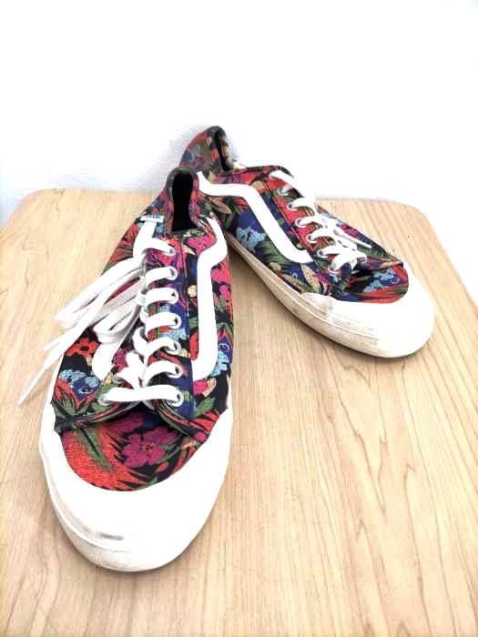 VANS（バンズ） ボタニカル柄 OLD SKOOL スニーカー メンズ シューズ