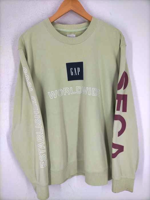 Gap（ギャップ） WORLD WIDE 袖ロゴプリントスウェット メンズ トップス