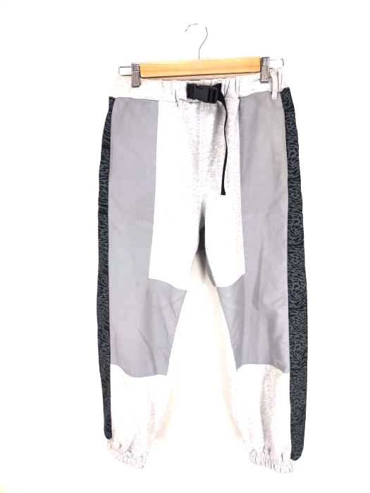 X-girl（エックスガール） SWEAT × NYLON LOUNGE PANTS レディース パンツ