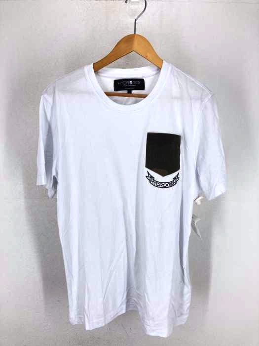 HYDROGEN（ハイドロゲン） ポケット迷彩クルーネックTシャツ メンズ トップス