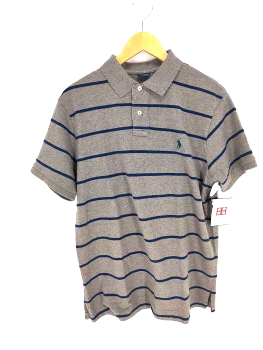 POLO RALPH LAUREN（ポロラルフローレン） ポニー刺繍ボーダーポロシャツ メンズ トップス