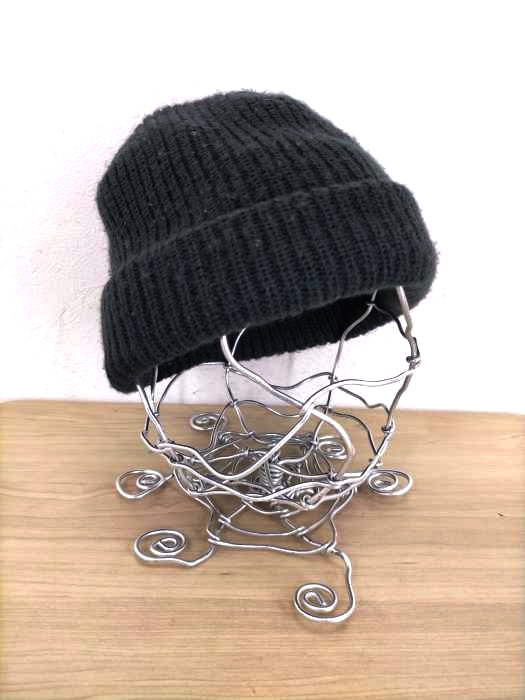 HUF（ハフ） ロゴパッチニットキャップ メンズ 帽子