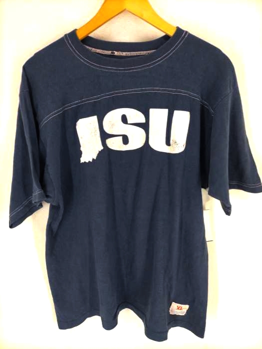 Champion（チャンピオン） 70年前期 ISU プリントクルーネックTシャツ メンズ トップス