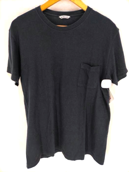 AURALEE(オーラリー) シームレスポケット付きTシャツ メンズ トップス