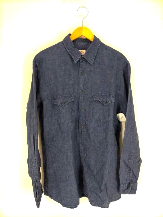 BROOKS BROTHERS REDFLEECE（ブルックスブラザーズレッドフリース） リネンシャツ メンズ トップス