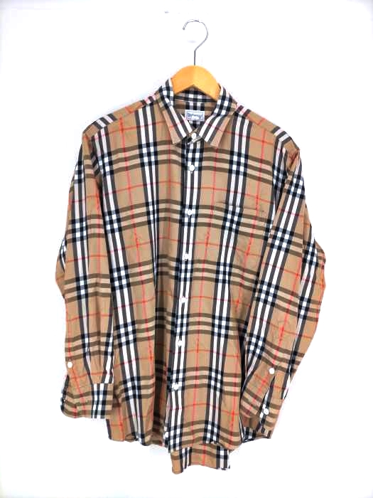 Burberrys(バーバリーズ) ノバチェック柄シャツ メンズ トップス