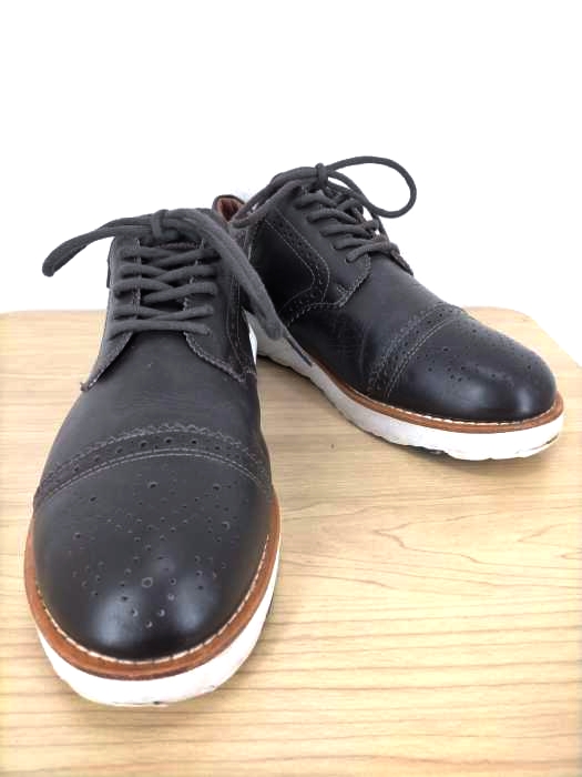 VISVIM（ビズビム） ウイングチップ レザーシューズ メンズ シューズ