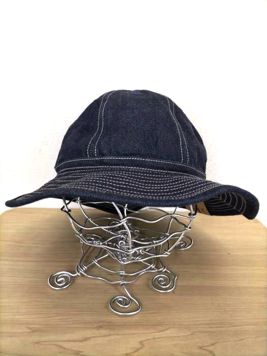 STETSON（ステットソン） 21SS デニムメトロハット メンズ 帽子