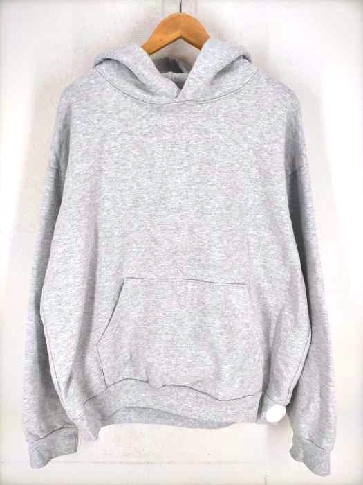 LOSANGELS APPAREL（ロサンゼルスアパレル） 14oz HEAVY FLEECE Hooded Pullover Sweatshirt ASH GRAY メンズ トップス