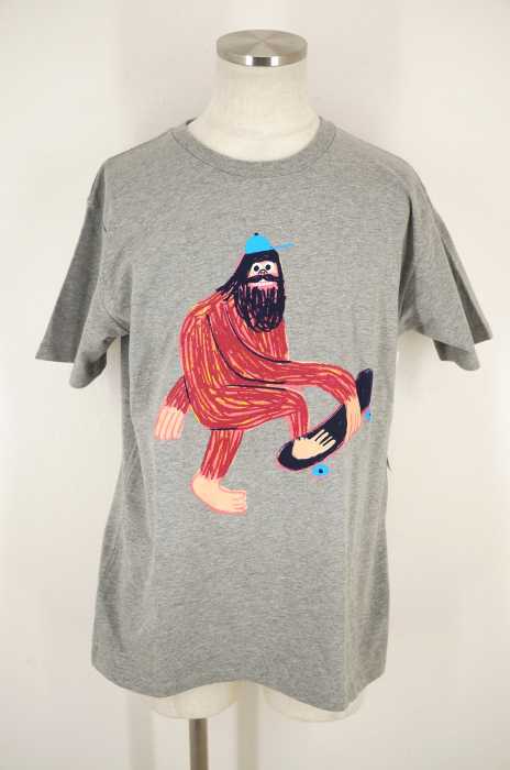 Design Tshirts Store graniph (デザインティーシャツストアグラニフ) プリント半袖Tシャツ メンズ トップス