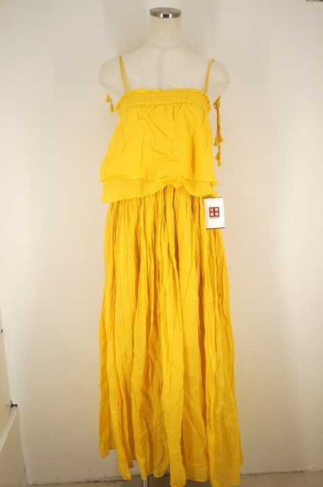 NE QUITTEZ PAS (ヌキテパ) Cotton maxi cami op レディース ワンピース