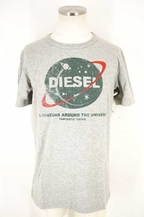 DIESEL （ディーゼル） プリントTシャツ メンズ トップス