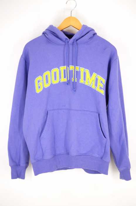 have a good time (ハブグッドタイム ) college logo pullover hoodie メンズ トップス