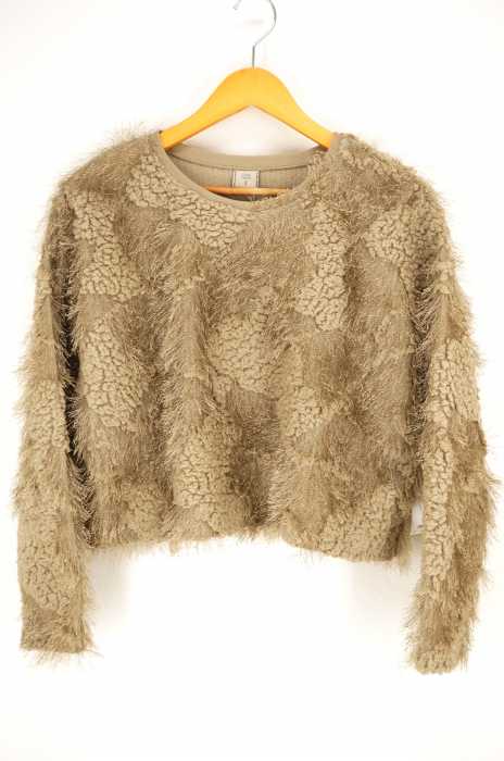 ZARA COLLECTION（ザラコレクション） ショートニットプルオーバー レディース トップス