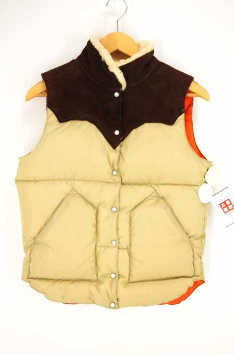 BEAMS boy × Rocky Mountain FeatherBed（ビームスボーイ ロッキーマウンテンフェザーベッド） ダウンベスト レディース アウター