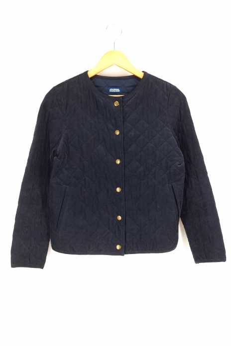 JOURNAL STANDARD （ジャーナルスタンダード） ノーカラーキルティングジャケット レディース アウター