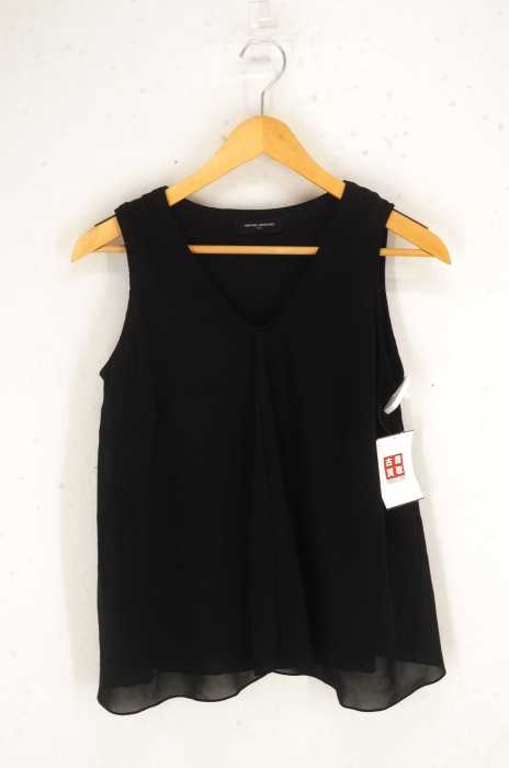UNITED ARROWS （ユナイテッドアローズ） シフォンジャージーフロントドレープブラウス レディース トップス