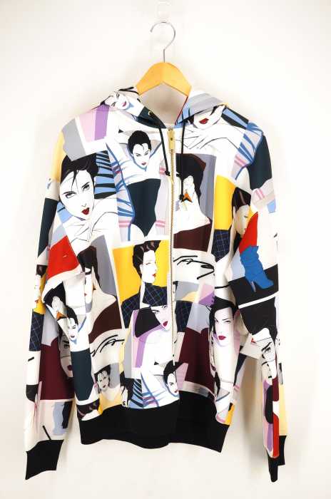 JOYRICH （ジョイリッチ） NAGEL コラボ ジップアップパーカー メンズ トップス
