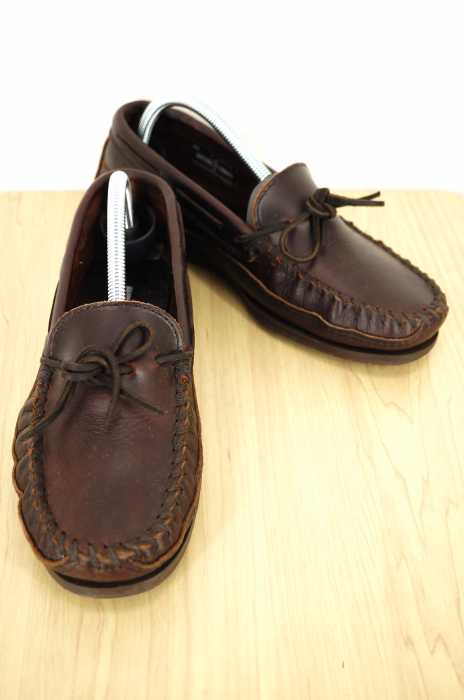 Minnetonka (ミネトンカ) ダブルボトム デッキシューズ メンズ シューズ