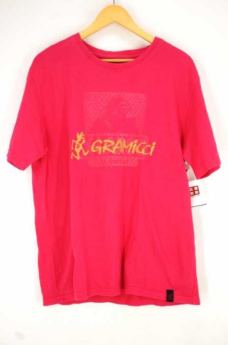 XLARGE×GRAMICCI（エクストララージ グラミチ） S/S TEE MESH OG メンズ トップス