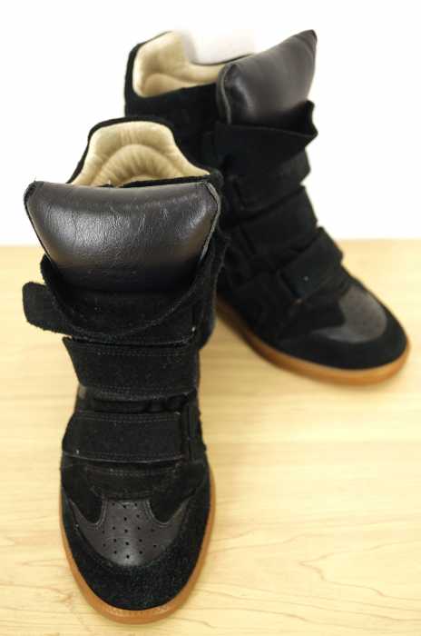 ISABEL MARANT (イザベルマラン) インヒールスウェードスニーカー レディース シューズ