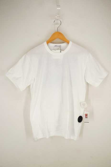 COMME des GARCONS （コムデギャルソン） AD2019 自由を着る フロントプリントTシャツ メンズ トップス