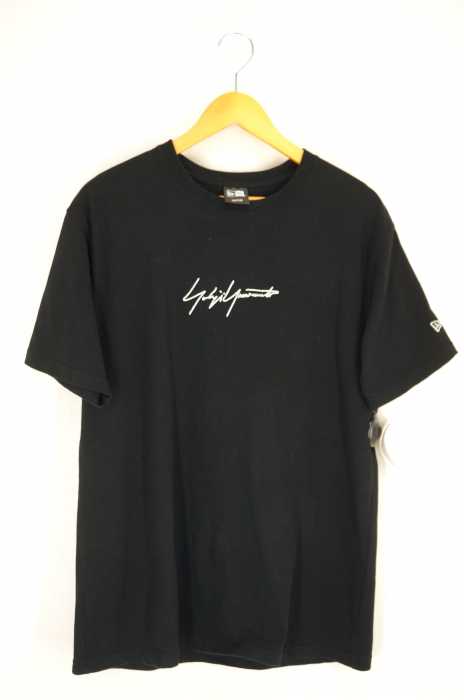 Yohji Yamamoto POUR HOMME×NEWERA(ヨウジヤマモト ニューエラ) NEW ERA Tee メンズ トップス