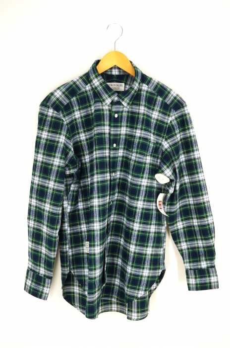 Brooklyn Tailors(ブルックリンテーラーズ) チェックボタンシャツ メンズ トップス
