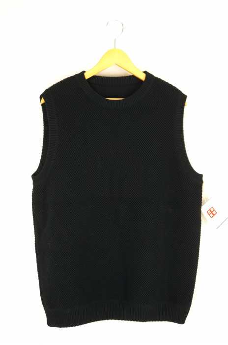 crepuscule (クレプスキュール) MOSS STITCH VEST メンズ トップス