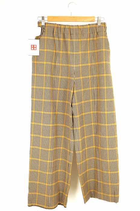 UNITED ARROWS green label relaxing （ユナイテッドアローズグリーンレーベルリラクシング） SC ウラキモウ イージー ワイドパンツ レディース パンツ