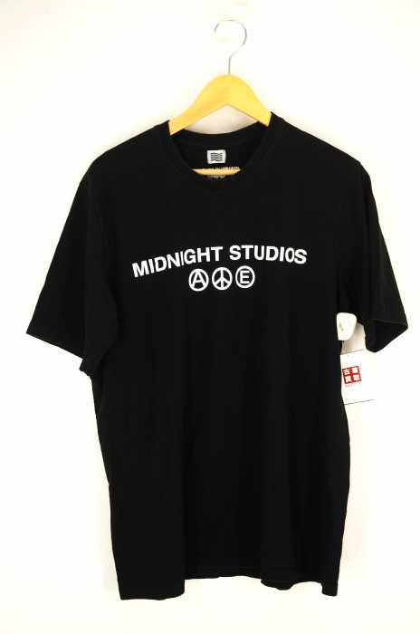 MIDNIGHT STUDIOS （  ミッドナイトスタジオ） ペンキプリントtee メンズ トップス