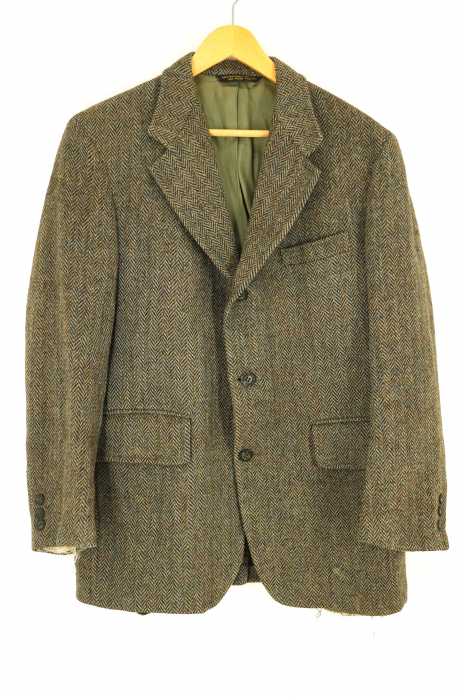 Harris Tweed（ハリスツイード） ウールテーラードジャケット メンズ アウター