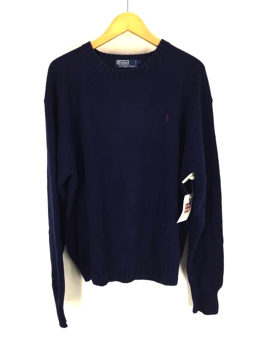 Polo by RALPH LAUREN（ポロバイラルフローレン） 刺繍 ニットプルオーバー メンズ トップス