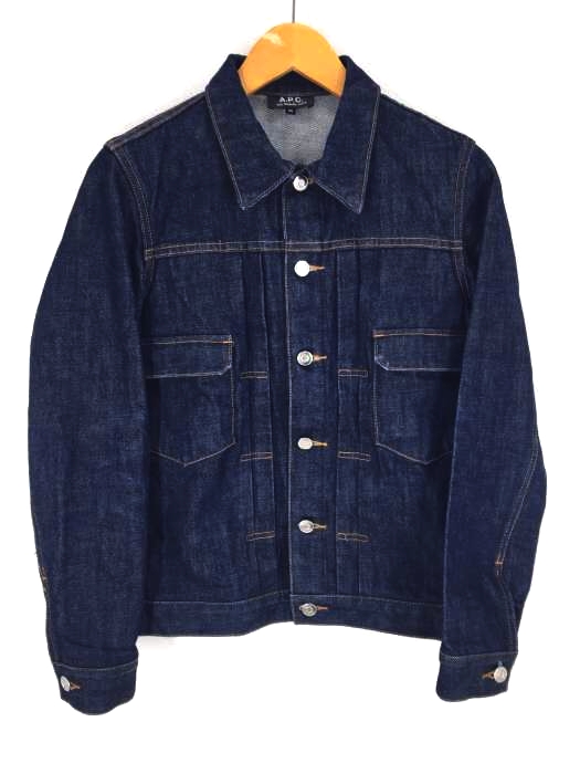 A.P.C.（アーペーセー） デニムジャケット メンズ アウター