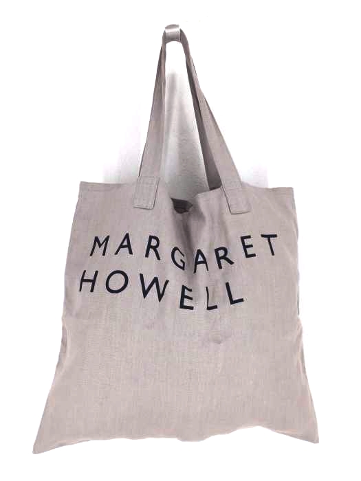 MARGARET HOWELL（マーガレットハウエル） ロゴプリント トートバッグ レディース バッグ