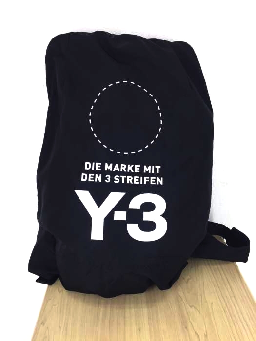 Y-3（ワイスリー） ロゴプリントバックパック メンズ バッグ