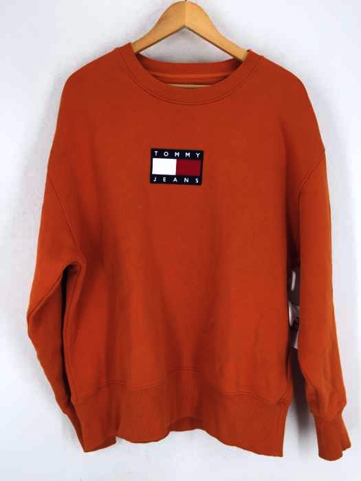 tommy jeans（トミージーンズ） SMALL FLAG SWEATSHIRT メンズ トップス